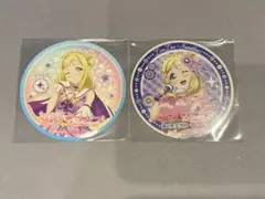 Aqours finaleライブ 小原鞠莉 缶バッジ コースター - メルカリ