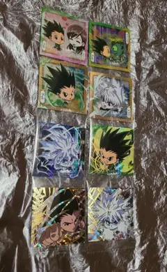 HUNTER×HUNTER　ウエハース　シール　ハンターハンター　ステッカー