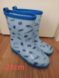 マザウェイズ 長靴 21cm 水色 新品 女の子のサムネイル