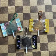 サンリオキャラクターズ　キャンディチャームズ　グミ　3個セット