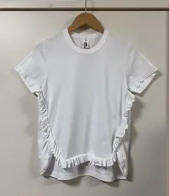 noir kei ninomiya フリル Tシャツ garconsのサムネイル