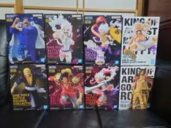 ワンピース フィギュア 8点セット 新品 未開封