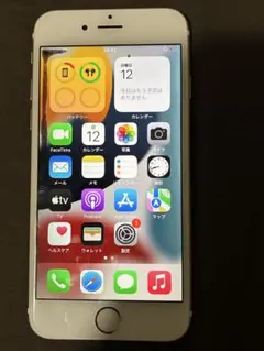 Apple iPhone 6s ゴールド 本体　バッテリー良好最大100%のサムネイル