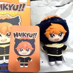 【即日発送】ハイキュー 日向翔陽 ぬいぐるみ キーホルダーマスコット 海外限定