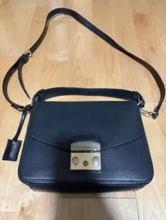 FURLA ショルダーバッグ ブラック