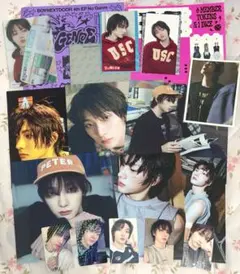 BOYNEXTDOOR ソンホ No Genre CD トレカ Cafe グッズ