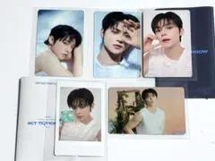 act tomorrow txt ヨンジュン　フォトカード　インスタントフォトカ