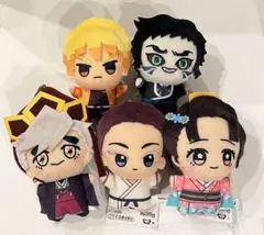 鬼滅の刃 ちびぐるみ Vol.6 全5種セット②