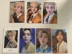 SEVENTEEN ジョシュア face the sun トレカ7枚セット