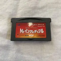 Mr. インクレディブル ゲームボーイアドバンス　Nintendo ゲームソフト