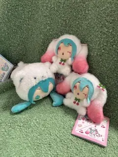 初音ミク×シナモロールマスコット桜Ver. WINTER Ver. 寝そべり