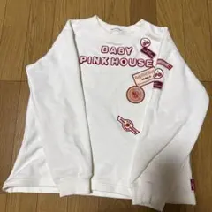 BABY PINK HOUSE 刺繍長袖トレーナーのサムネイル