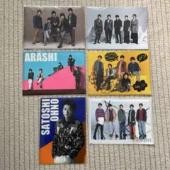 嵐 ARASHI クリアファイル 6枚セット