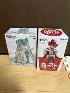 初音ミク 重音テト プライズフィギュア 2種セット - メルカリ