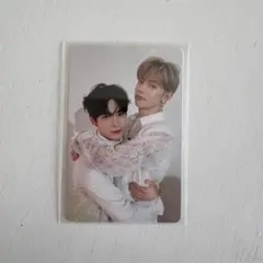 ゆらゆら ZEROBASEONE ZB1ゼベワン ハオビン ユニットトレカ