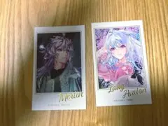 FGO OVER THE SAME SKY ポートレイト レディアヴァロン 2枚 - メルカリ
