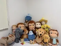 おさるのジョージ ぬいぐるみ多数　まとめ売り バラ売り可能 おさるのジョージ ぬいぐるみ多数 まとめ売り バラ売り可能 - メルカリ
