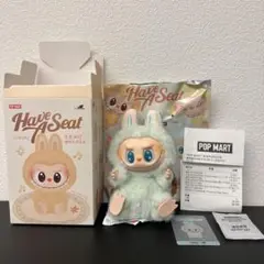正規品・未開封】Labubu Have A Seat 2箱 POPMART LABUBU have a seat ぬいぐるみ未開封ラブブ