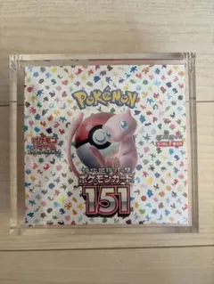 BOX】 ポケモンカード151 新品未開封 シュリンク付き - メルカリ