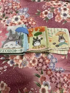 となりのトトロ ハンドタオルセット