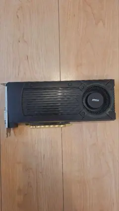 【動作確認済】MSI GTX 960のサムネイル
