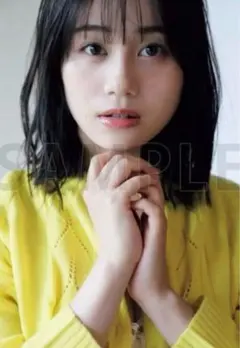 伊藤美来写真集「Sheer」B2タペストリー