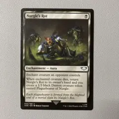 MTG 40K ナーグルの腐蝕 英語版 1枚のサムネイル