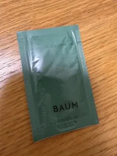 BAUM アロマティック スリーピングマスク 試供品のサムネイル