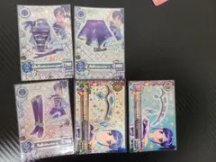 アイカツカード、天の川コズミックコーデセット、排出版 - メルカリ