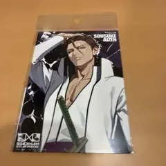 BLEACH LAM イラストカード 藍染惣右介 - メルカリ