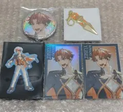 にじフェス　北見遊征　缶バッジ　カード　チャーム