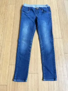 デニムパンツ　ジーパン　150のサムネイル