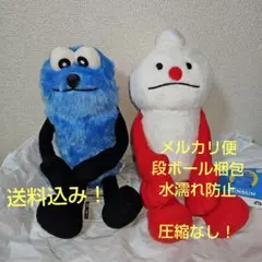 パペットスンスン　HUGっとおすわりぬいぐるみ　スンスン　ノンノン　約30センチ