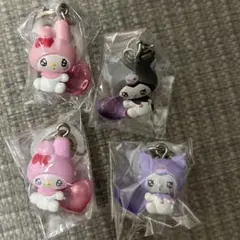 エモきゅん　めじるしアクセサリー　マイメロ　クロミセット