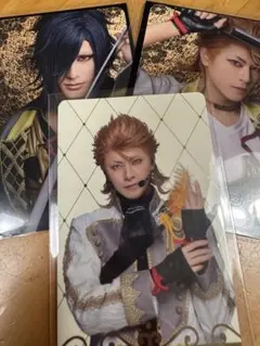 ミュージカル刀剣乱舞　衣装展　博覧会　大典太　ソハヤ　ふぉとカード