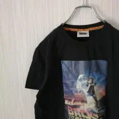 バックトゥザフューチャー　Tシャツ　半袖