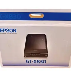 EPSON GT-X830 フラットベッドスキャナー - メルカリ