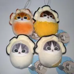 モフサンド ぬいぐるみ まとめ売り mofusandグッズ情報局 | ＼最新もふプライズ／ 11月のプライズは鏡餅