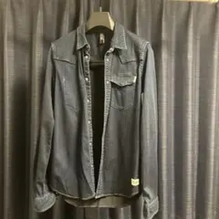 FTM JNS ファクトタム　ジーンズ ダークデニム 長袖シャツのサムネイル