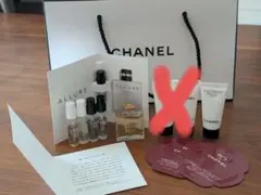 CHANEL トライアルセット 香水とスキンケア　ショッパー付き