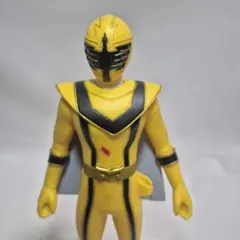 マジイエロー　ソフビフィギュア　魔法戦隊マジレンジャーのサムネイル