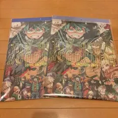僕のヒーローアカデミア コミックカレンダー 2022