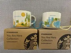 スターバックス You Are Here Collection オーナメント
