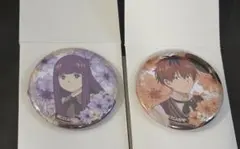 葬送のフリーレン　エニマイくじ　フェルン　シュタルクチャーム付き缶バッジ