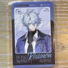 タイトル】 崩壊スターレイル ファイノン コード付きカード 韓国