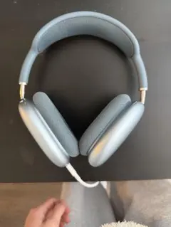 Airpods max Type-c ブルー　おまけ多数