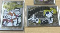 僕のヒーローアカデミア ヒロアカ 原画展 パブミラー風 アクリルステッカー