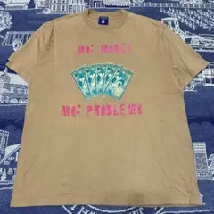 R.NEWBOLD プリントTシャツ L ベージュ　archive y2k