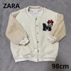 ZARA KIDS ディズニー ミニー ボンバージャケット スタジャン 98cm