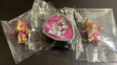 パウパトロール　スカイ　3点セット